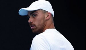 Open d'Australie 2023 - Benjamin Bonzi : "Ça faisait longtemps que je l'attendais ce 3e tour en Grand Chelem !"