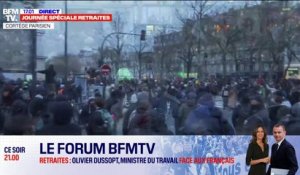 Retraites: la CGT annonce 400.000 manifestants à Paris