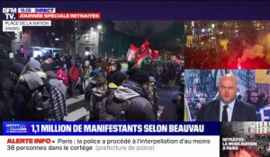 "Le gouvernement salue le fait que les manifestations se soient tenues dans le calme", déclare Matignon à BFMTV