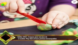 Soldes 2023 : Craquez pour ces jeux de  à modeler Play-Doh et leurs promos immanquables