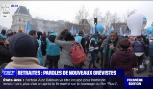 Mobilisation du 19 janvier: dans le cortège, des grévistes peu habitués aux manifestations