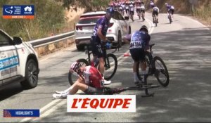 Le résumé de la 3e étape - Cyclisme - Tour Down Under