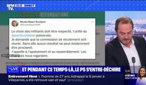 Congrès du PS: le Parti socialiste annonce la victoire d'Olivier Faure, l'équipe de Nicolas Mayer-Rossignol conteste les résultats