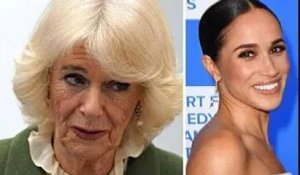 Camilla dépasse Meghan dans un sondage de popularité aux États-Unis après des attaques "méchantes"