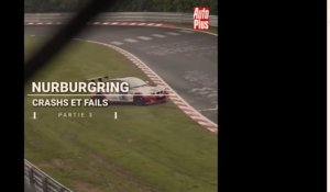 Top des crashs et fails sur le Nürburgring [Partie.3]