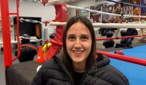 Interview maritima: l'Istréenne Clara Ortega championne de France de boxe éducative