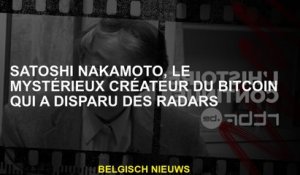 Satoshi Nakamoto, le mystérieux créateur de Bitcoin qui a disparu des radars