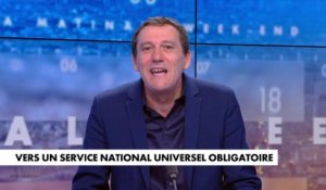 Frédéric Durand : «Il faut voir qu’on est passé avec le service militaire de servir la France et défendre sa patrie à être acteur de sa citoyenneté pour le SNU»