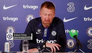 Chelsea - Potter : "Mudryk ? Un joueur passionnant"