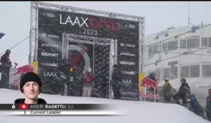 Andri Raggetli s'impose à domicile sur le slopestyle - Ski freestyle - CM