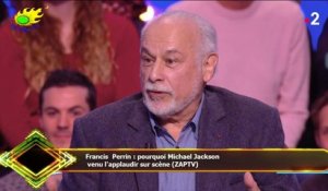 Francis Perrin : pourquoi Michael Jackson  venu l'applaudir sur scène (ZAPTV)