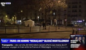 Un homme "menaçant" blessé mortellement par des tirs de policiers dans le 11e arrondissement de Paris
