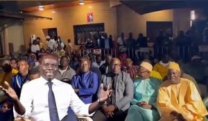 Présidentielle 2024 : Assane Diouf soutient Malick Gakou