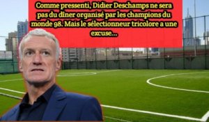 Didier Deschamps, divorce confirmé !