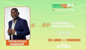 La Matinale des sports du 23 Janvier 2023 par Fernand KOUAKOU