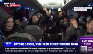 Coupe de France: dans le bus avec les joueurs de Pays de Cassel avant leur 16èmes de finale face au PSG