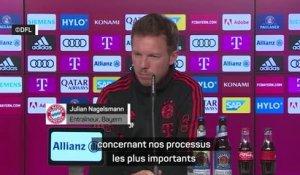 Bayern - Nagelsmann : "Sommer joue avec courage"