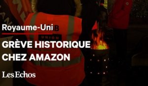 Grève historique d’employés d’Amazon au Royaume-Uni