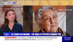 Le choix de Marie - À 115 ans, la nouvelle doyenne de l'humanité est espagnole et hyper connectée