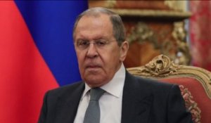 Sergueï Lavrov affirme que la Russie est ‘presque’ en ‘guerre totale’ contre l’Occident !