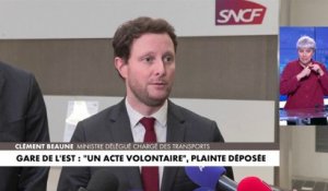Clément Beaune : «C’est un acte qui doit être condamné»