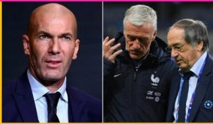 Zidane choqué par Le Graët, Deschamps au plus mal