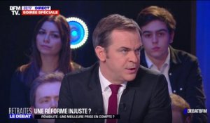 Olivier Véran: "Pour payer mes études de médecine, j'ai exercé un métier qui correspond à tous les critères de pénibilité"