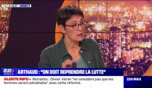 Nathalie Arthaud (Lutte Ouvrière): "Il y a un régime spécial qui me choque: c'est le régime spécial 'Bernard Arnault'"
