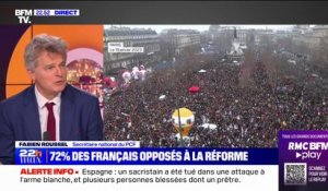 Fabien Roussel: "Le niveau de mobilisation qu'il va y avoir le 31 janvier prochain sera déterminant"