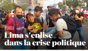 La crise politique au Pérou expliquée en moins de 3 minutes