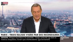 Paris - Trois églises visées par des tentatives d’incendie en 10 jours: Une enquête a été ouverte - Un homme interpellé hier après-midi