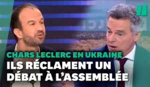 Envoi de chars Leclerc à l'Ukraine : ces députés réclament un débat à l'Assemblée