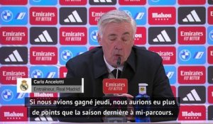 19e j. - Ancelotti : "La saison est encore longue"