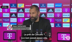 Transferts - Salihamidžić sur le prêt de Cancelo : "Nous avions déjà eu des contacts"