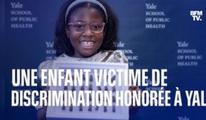 États-Unis: une petite fille de 9 ans victime de discrimination a été honorée à l'université de Yale