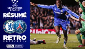 Résumé rétro Ligue des Champions : 87e minute, Demba Ba et Chelsea brisent les rêves du PSG en 2014