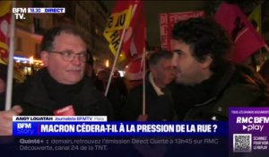 Paris: contre la réforme des retraites, les syndicats organisent une marche aux flambeaux