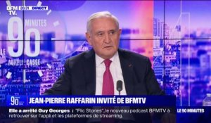 Retraites: "Je ne crois pas que le gouvernement ait perdu la bataille de l'opinion", affirme Jean-Pierre Raffarin