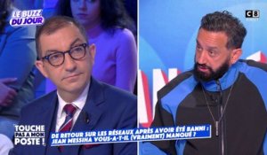 Jean Messiha de retour sur les réseaux après avoir été banni : il s'exprime dans TPMP