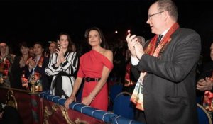 Festival du cirque de Monaco : la cérémonie luxueuse en compagnie de la famille princière monégasque
