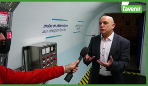 Interview d'Antoine Assice, directeur de la centrale nucléaire de Tihange