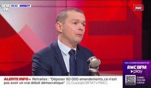 Olivier Dussopt: "Anne Hidalgo confond les services municipaux avec une annexe du Parti socialiste"