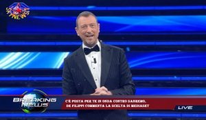 C'è Posta Per Te in onda contro Sanremo,  De Filippi commenta la scelta di Mediaset