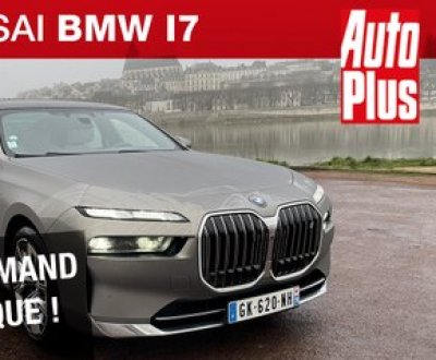 Essai BMW i7 (2023) : le luxe allemand en électrique !