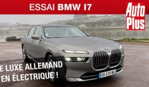 Essai BMW i7 (2023) : le luxe allemand en électrique !