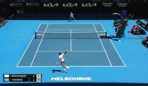Open d’Australie - Vainqueur de Khachanov, Tsitsipas s'offre sa première finale à Melbourne