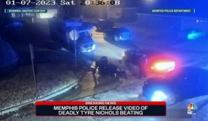 Les Etats-Unis sous le choc après la révélation cette nuit des images d'une insoutenable brutalité de l'arrestation de l'Afro-Américain Tyre Nichols et l'acharnement des cinq policiers qui le battent au sol