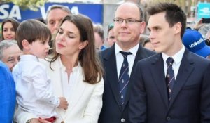 Charlotte Casiraghi : Joli et rare moment de complicité de son fils Raphaël, auprès du Prince Albert
