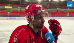 Finale de Coupe de France de hockey sur glace : 5 questions à Damien Fleury (Bruleurs de Loups)