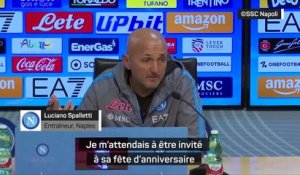 Naples - Quand Spalletti souhaite un joyeux anniversaire à Mourinho à sa manière